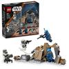 LEGO Star Wars Mandalore Raid Battle Pack, Toy, Birthday Gift, Educational Building Blocks, for Boys and Girls, Ages 6, 7, 8, and 9, Space, 75373