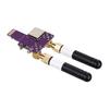 Двухдиапазонный РЧ-модуль, подходящий для M5Stack CardPuter, CC1101, NRF24L01, 2 в 1, Беспроводной модуль со стандартным SPI-интерфейсом