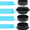 ABS Hamburger Maker Hamburger Press Round Shape Non-Stick Chef Cutlets Hamburger Meat Beef Grill Burger Press Patty Maker Mold