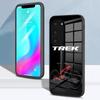 Чехол для телефона T-TrekS для Samsung S26 S25 S24 FE S23 S22 S21 Plus S20 Ultra Note20Ultra Черная стеклянная крышка