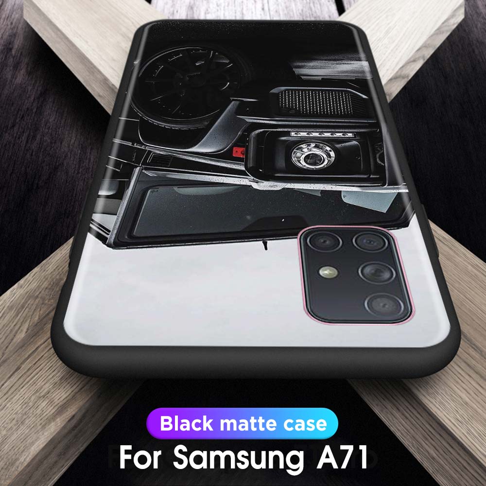 Мужской чехол для телефона со спортивными автомобилями для Samsung Galaxy A51 A71 5G A21s A11 A31 A41 A91 A72 A12 A02s, мягкий силиконовый чехол, матовый бампер