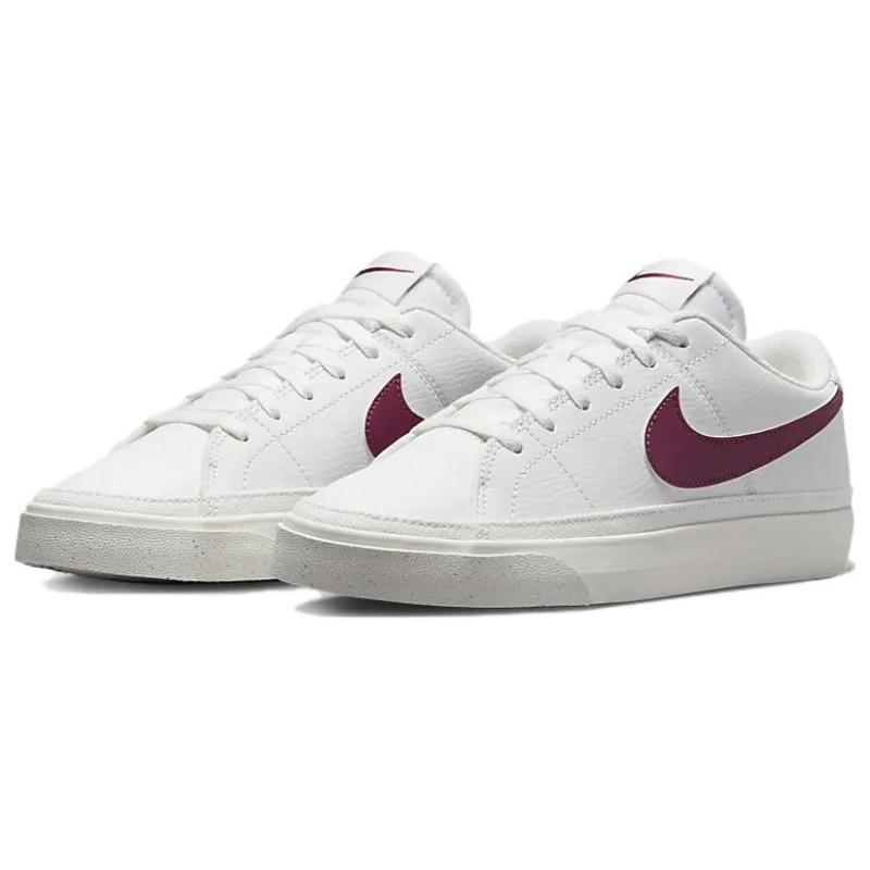 Nike Женские кроссовки Court Legacy Next Nature Белые Розовое дерево DH3161-106