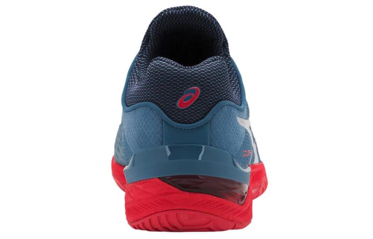 Мужские кроссовки Asics Court FF Устойчивые к истиранию Дышащие Низкие Беговые кроссовки Унисекс Синие
