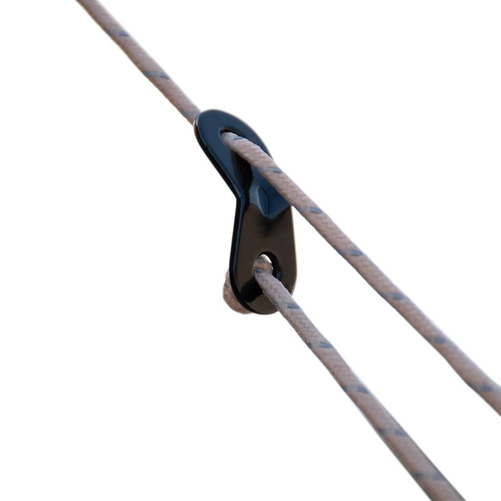 Rope Buckle Nails Tent Rope Tensioners Tent Rope Buckles Cord Lock Buckles Wind Rope Peanut Stopper