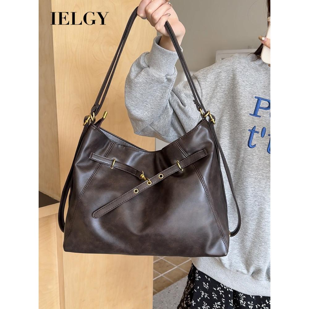 IELGY Melade Retro Tote Bag Casual Large Capacity