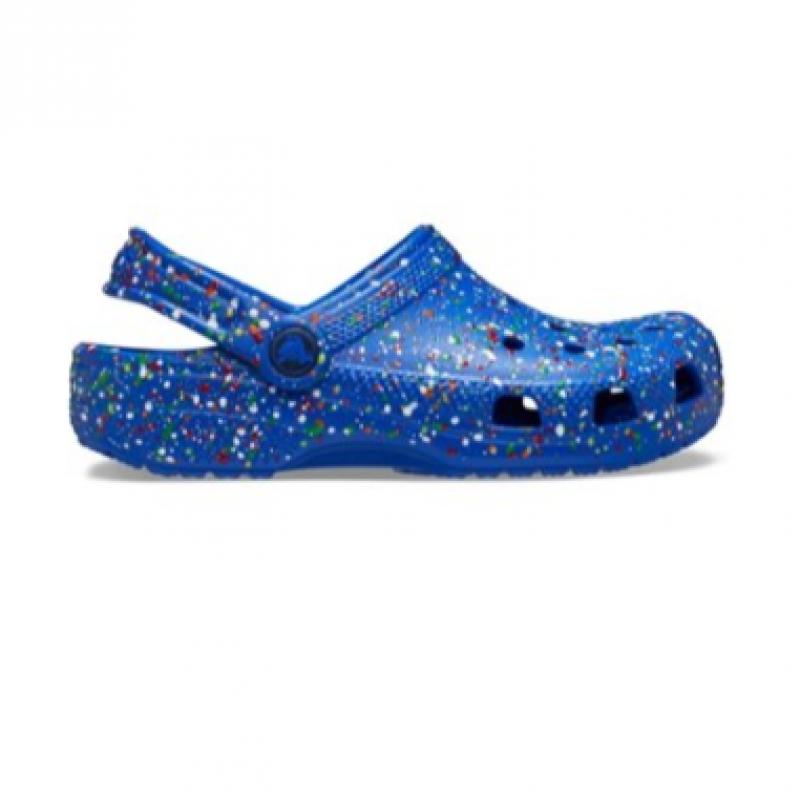 Crocs Классические сабо с брызгами краски для малышей 211169 4kz