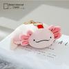 National Geographic Axolotl Salamander Plush Doll Earphone Storage Bag Backpack Pendant