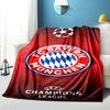 Munich FC Crest Printed Throws Blanket Soft Flannel Blankets for Couch Bed Gifts for Men Women Picnic blanket Christmas gifts