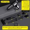 Compact Dual-Use Wireless Car Vacuum Cleaner with Super Suction and Blowing Function for Home and Car