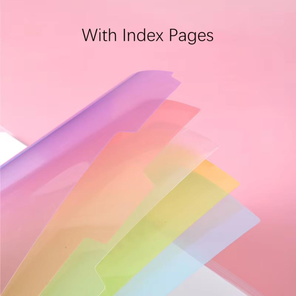 Светлый цвет Дневник Блокнот Обложка PP Записная книжка Канцелярские принадлежности Книга с отрывными листами Школа