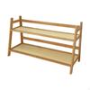 Desk Organizer Double Layer Rack Plant Stand Desktop 2 Tier Ladder Shelf Sundries Storage for