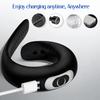 Male charging Penis Rings waterproof Silicone Bondage Erotic Accessories Cock Ring Prostate Adult Sex Toy For Men Male Chastity