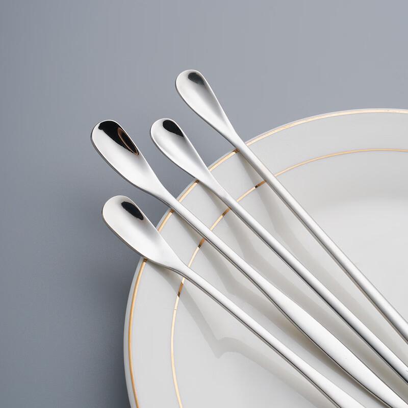 Ru Han Длинная ложка-мешалка из нержавеющей стали 304