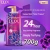 Lux Fresh Oil Control Neon Orchid Shower & Shampoo Set