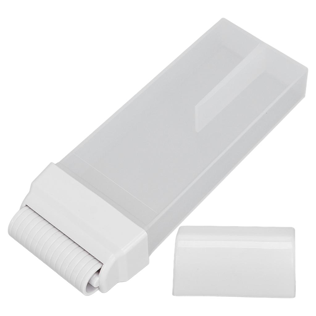 Пустая бутылка для воска для депиляции, для дома, салон красоты, многоразовая, контейнер для воска для депиляции с роликом, аксессуар