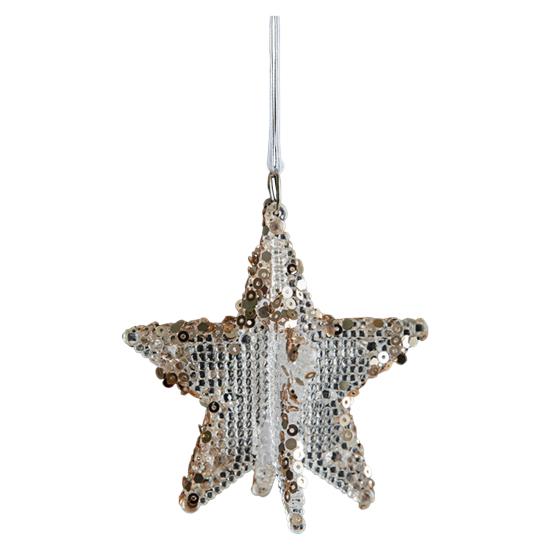 Рождественский орнамент прозрачный акриловый кристалл блестки олень дерево колокольчик звезда венок кулон праздник