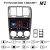WIFI Car Radio Stereo Multimedia For Hyundai Getz 1 2002-2011 With Button Knob Android 2Din GPS Navi Auto 1+16GB
