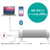 Акустическая система ELECOM в стиле саундбара для планшета, белого цвета [проводное/Bluetooth-подключение] для ПК, телевизора, смартфона, SP-PCBS01UWH