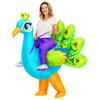 ГОРЯЧИЙ Аниме Динозавр Надувной Костюм Вечеринка Костюмы Маскота Костюм Дисфраз Косплей Костюмы на Хэллоуин Для Взрослых Детей Платье