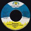 7-дюймовая пластинка WARD 21 / MERCILESS - Backative / Pick A Number NONE Kings of Kings 2001 Ямайка Регги, Ска и Даб Б/у