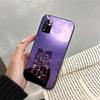 Чехол для телефона для Xiaomi Redmi note 13 12 11 10 Pro 12S 11S Redmi 13C 10 A1 A2 A3 Эстетичный фиолетовый чехол