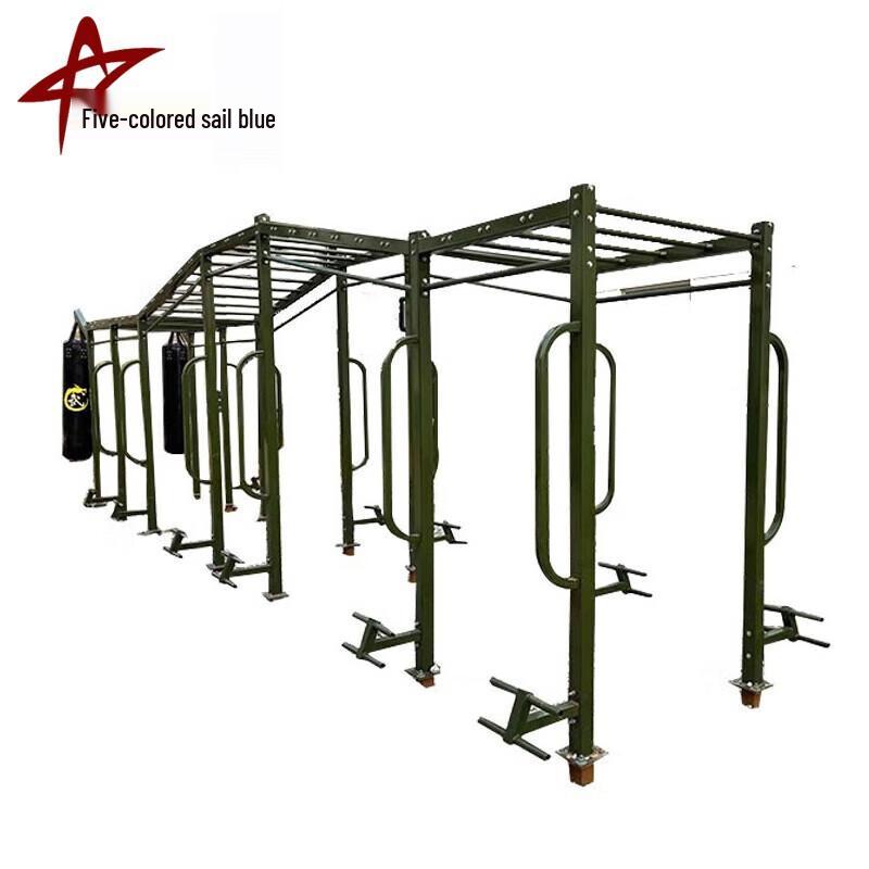 CWC-1573 Outdoor Combination Fitness Rack