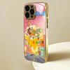 Крутой поп-певец Fer-xxo узор Постер Чехол для телефона Для iphone 17 16 15 14 13 12 11Pro Plus Max Позолоченное стекло Чехол для телефона