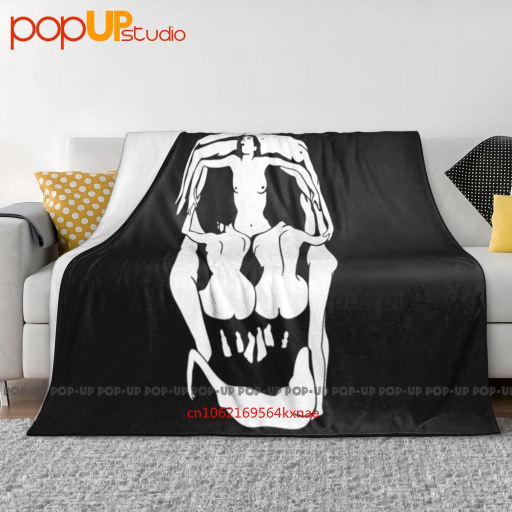 Dali Skull Salvador Dali Tablaeu Art Ultra-Soft Blanket Quilt Winter Sofa Cover Bed Covers
