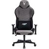 Woxter Stinger StationTitan Dark Office Gaming Chair (gamer, Steel Axle, Gas Lift, Stain-resistant Fabric, Ergonomic,