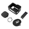 Protective Silicone Case for GoPro Hero 13 Black Tempered Glass Screen Protector Film Lens Cap Cover For Go Pro Accessory
