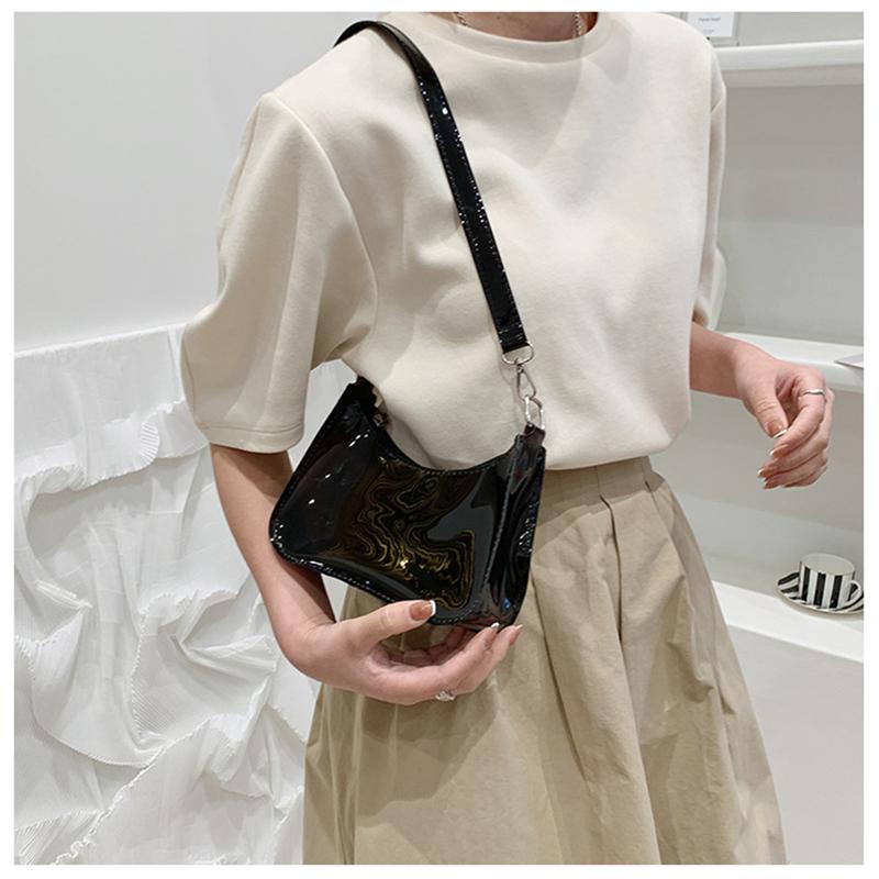 Women's Fashion Crossbody Bag Internet Celebrity Fashionable One Shoulder Underarm Bag