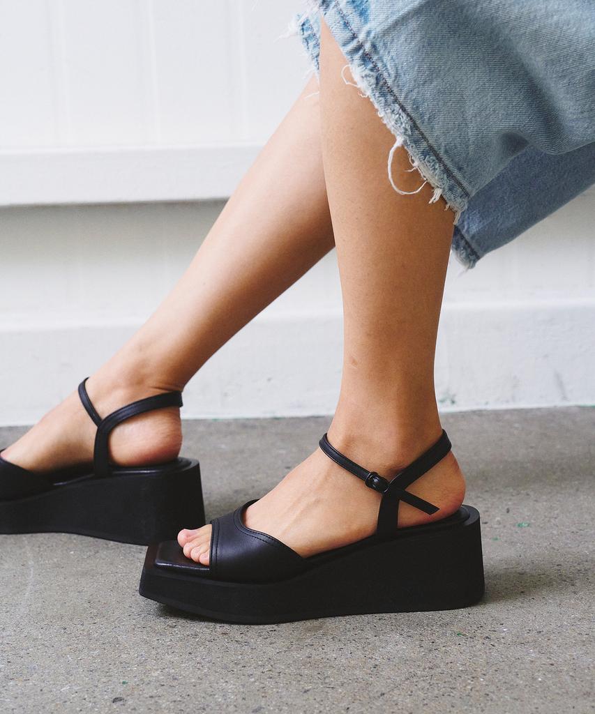 Twvp Lian Platform Sandals Ld Lian Platform Sandals Leather 25S83 (2 Colors)