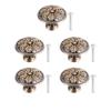 Zinc Alloy Cupboard Cabinet Wardrobe Pull Handles Furniture Hardware Drawer Handles Door Knobs