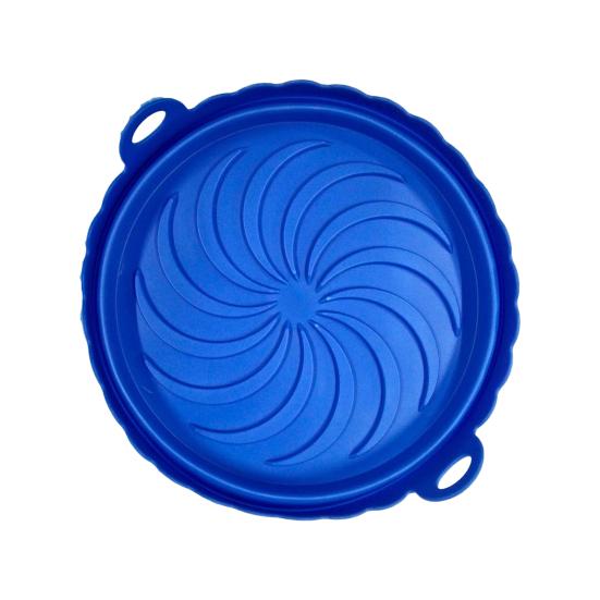 Противень для выпечки с двойными ручками, многоразовый бытовой ресторан, корзина для жарки курицы, сменный коврик на каждый день