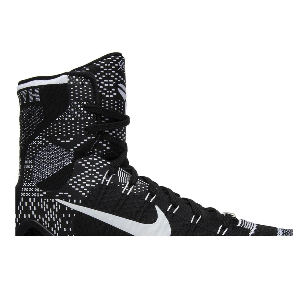 Nike Kobe 9 Elite 'Black History Month' (Unisex) Black / White Basketball Shoes 704304 010