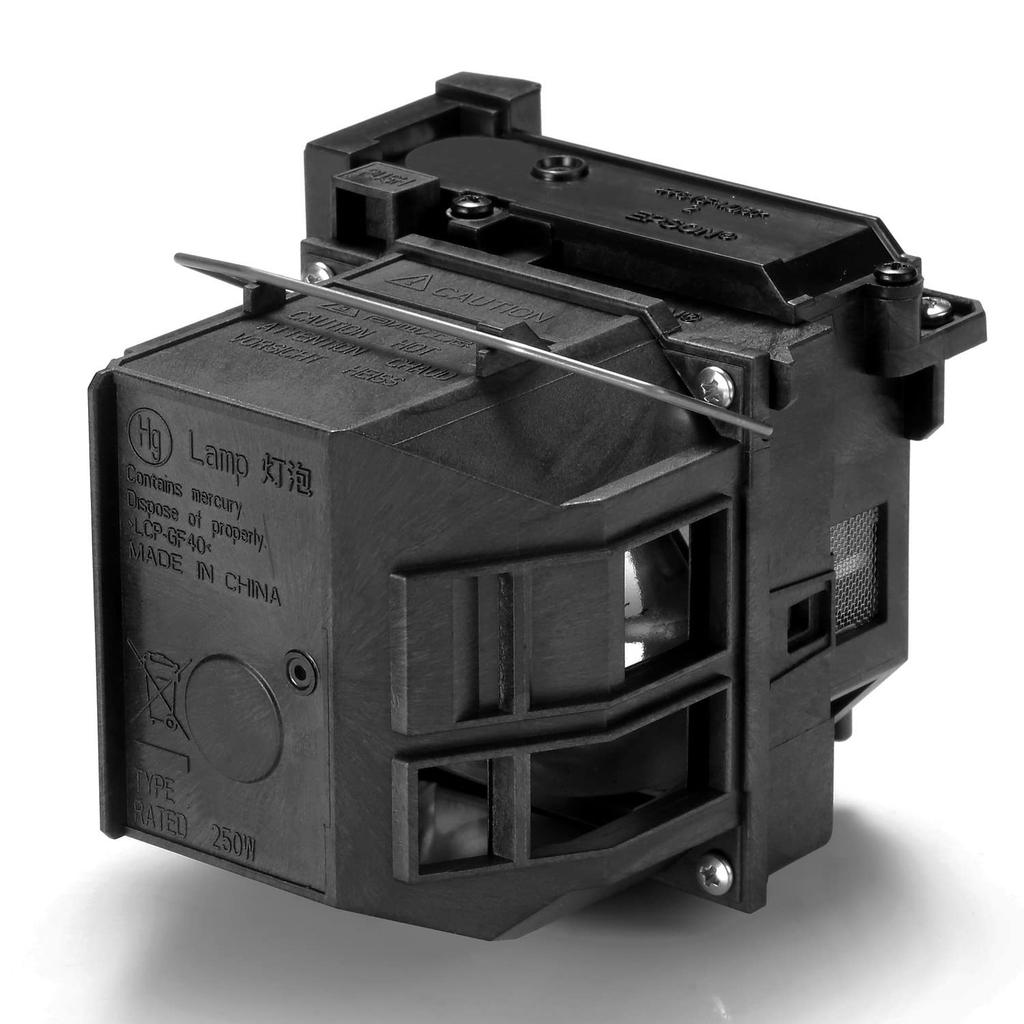 EachLight Projector Lamp ELPLP91 V13H010L91 Replacement Lamp Compatible Models EPSON Durability and Easy to EB-680 EB-685W EB-685WT EB-695WT [High