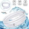 Split Casement Air Conditioner Drain Hose Drainage Set Drain Kit Pipe AC Drain Hose  Extension Use