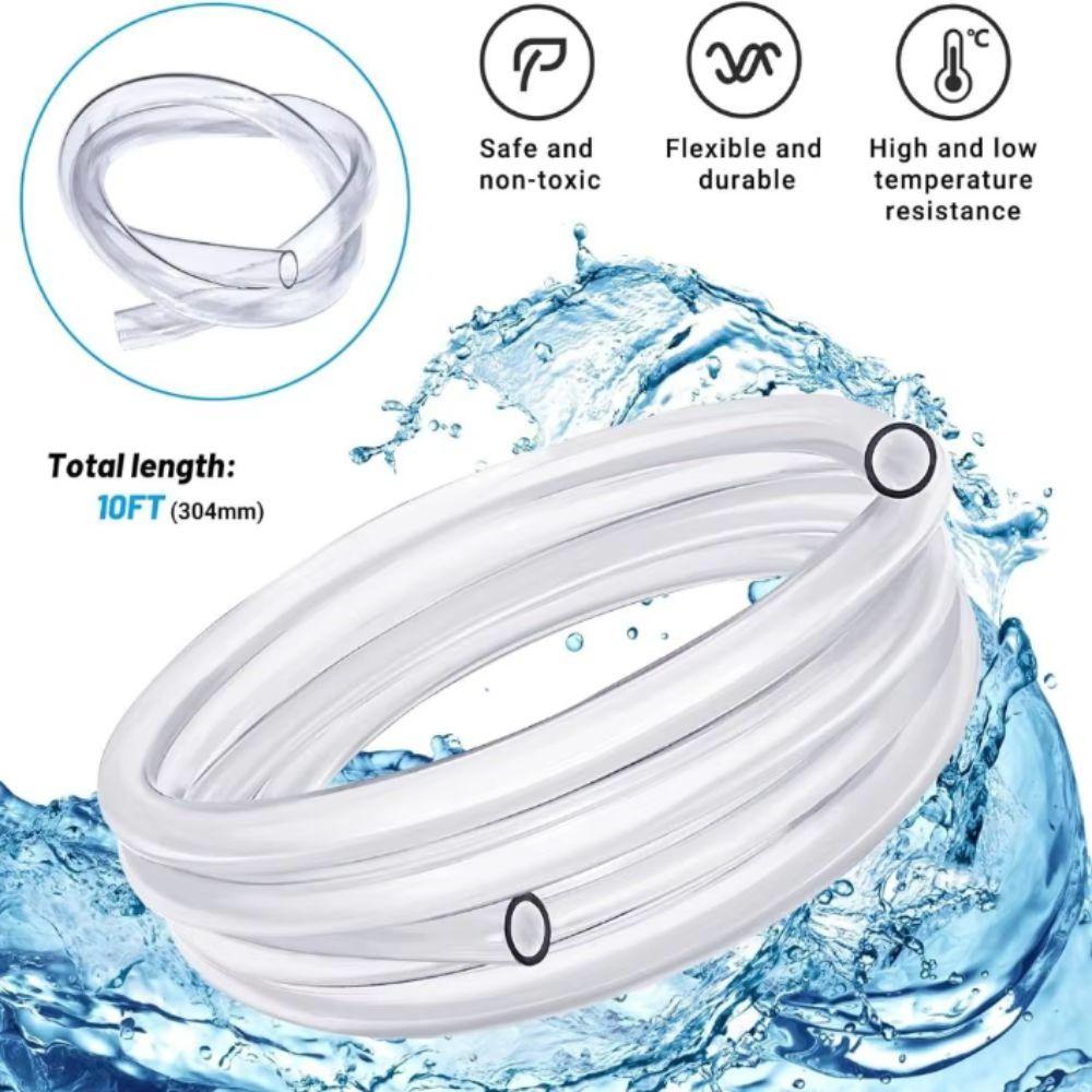 Split Casement Air Conditioner Drain Hose Drainage Set Drain Kit Pipe AC Drain Hose  Extension Use