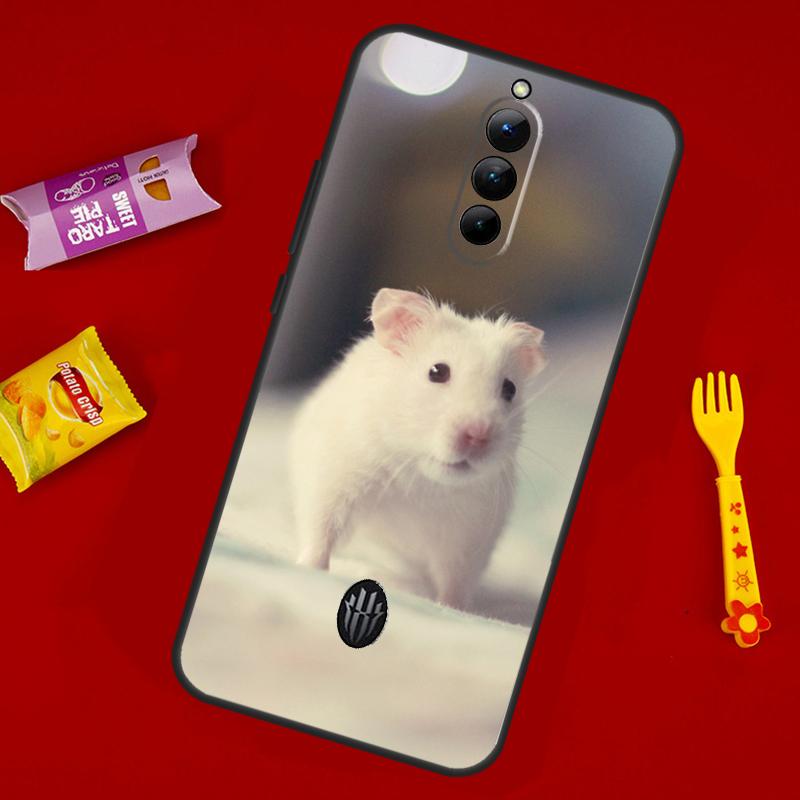 Милый Милый Чехол-Клетка для Хомяка для ZTE Nubia Red Magic 8S 9S 10S 8 9 10 11 Pro Plus 6 7 6S 7S Pro 6R 5G 10 Air
