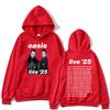 O-Oasis Live 25 Tour Hoodies Rock Band Punk Men Women Clothing Fashion Hip Hop Long Sleeves Hooded Sweatshirt Oversized Pullover