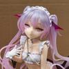 1/6 Pink Charm Figure EVE Elle BODY HARNESS Animation Girl POLYVINYL CHLORIDE Action Figure Native Skytube Statue Adult Collector Miniature Figure