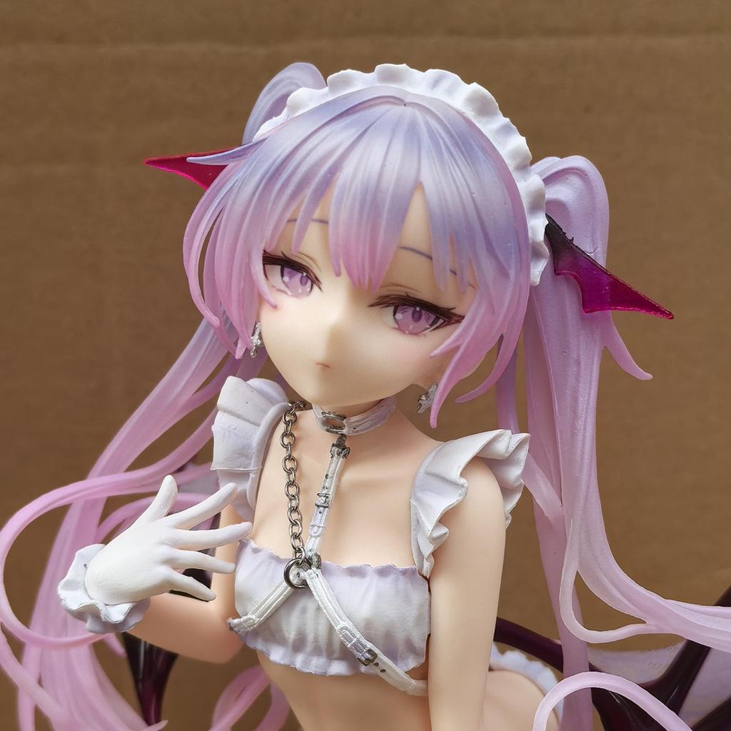 1/6 Pink Charm Figure EVE Elle BODY HARNESS Animation Girl POLYVINYL CHLORIDE Action Figure Native Skytube Statue Adult Collector Miniature Figure