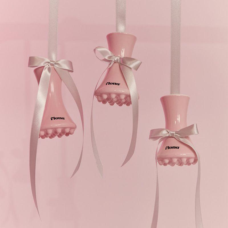 Керамические брекеты для лица Розовые