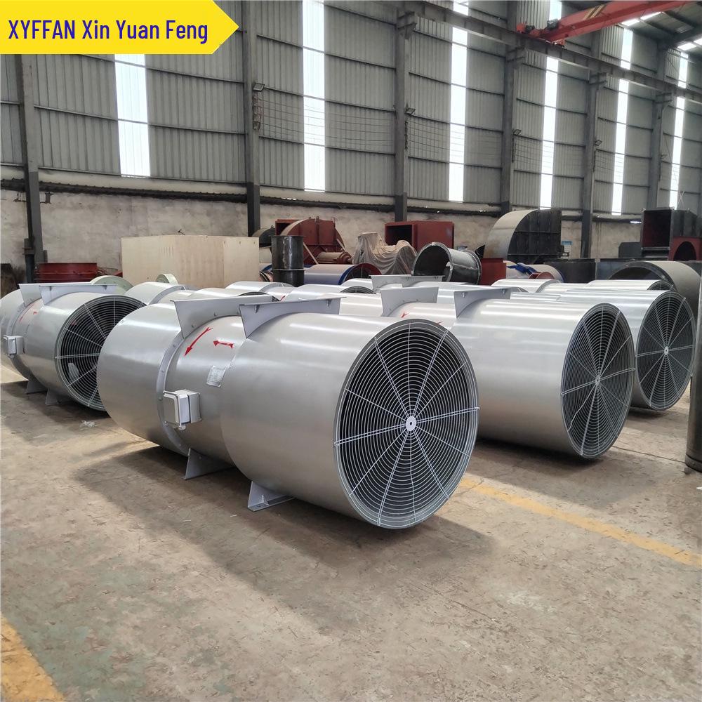 SDS Bidirectional Reversible Tunnel Jet Fan – 250° Temperature Resistant, Low Noise Operation