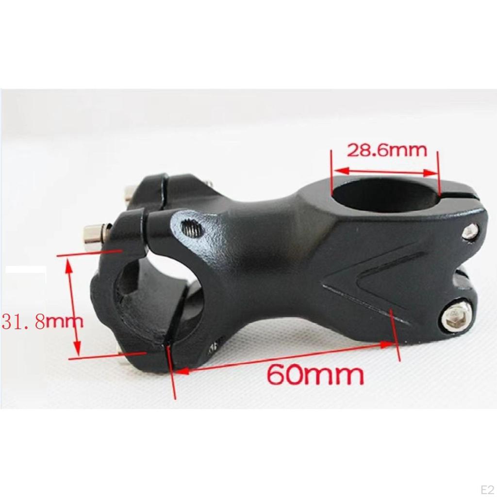 Вынос велосипеда из алюминиевого сплава, руль с регулируемым углом, легкий велосипед для гор