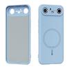 Skin-Feel Liquid Silicone MagSafe Magnetic Phone Case For Tecno Pova 8 Pro 5G, N52 Strong Magnet Shockproof Anti-Dust Protective Cover