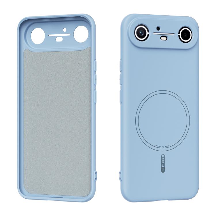 Skin-Feel Liquid Silicone MagSafe Magnetic Phone Case For Tecno Pova 8 Pro 5G, N52 Strong Magnet Shockproof Anti-Dust Protective Cover