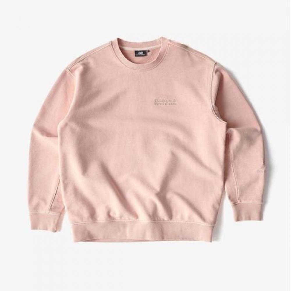 New Balance Sweatshirt Garment Dyed Sweatshirt Nbncc19013 25