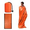 1/2/3/4/5Pcs Emergency Sleeping Bag Thermal Bivy Sack Waterproof Emergency Blanket Sleep Survival Shelter