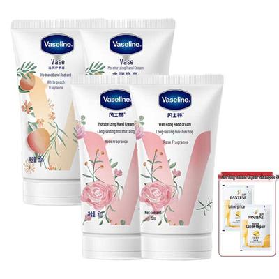 Набор увлажняющих кремов для рук Vaseline с ароматом